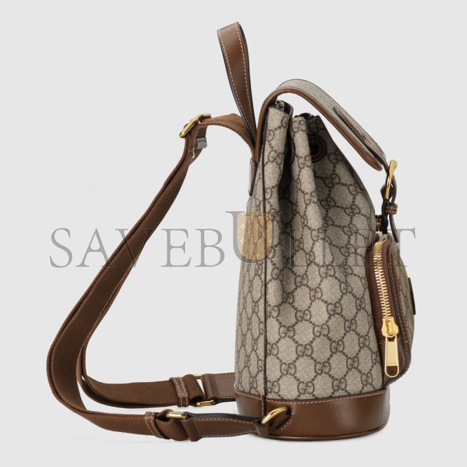 GUCCI BACKPACK WITH INTERLOCKING&G 674147 (30*26.5*13cm) GUCCI BACKPACK WITH INTERLOCKING&G 674147 (30*26.5*13cm)